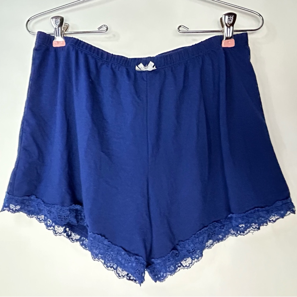 Flora by Flora Nikrooz 2PC Set of Pajama Shorts S/CH/P Floral Casual Resortwear